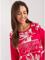 Blúzka RV BZ 9421.99 červená