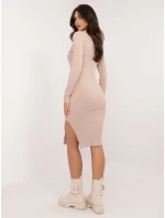 Šaty RV SK 9956.45 béžové