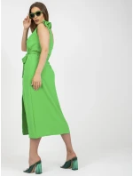 Šaty WN SK 1211.58 svetlo zelená
