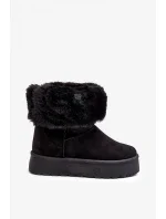 Dámske snežnice VL215P Black - Seastar