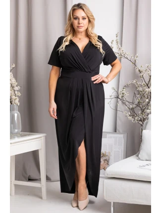 Dámske šaty LIZBONA SA622 black - Karko