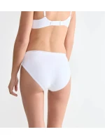 Dámske nohavičky Basic+ Tai 3P - WHITE -biele 0003 - SLOGGI Dámske nohavičky Basic+ Tai 3P - WHITE -biele 0003 - SLOGGI