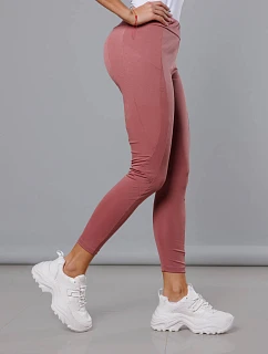 Dámske tréningové legíny Dirty Pink (54350)