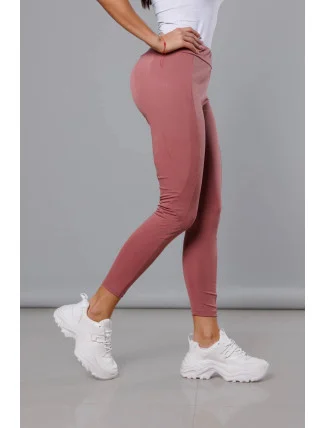 Dámske tréningové legíny Dirty Pink (54350) Dámske tréningové legíny Dirty Pink (54350)
