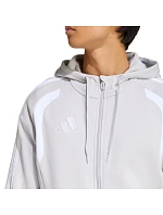 Pánska mikina adidas Tiro 26 League Sweat Full Zip Hoody šedá KF3319 pánska Pánska mikina adidas Tiro 26 League Sweat Full Zip Hoody šedá KF3319 pánska