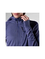 Dámska mikina ROSSIGNOL W Textured Hoodie Mid Layer, tmavomodrá Dámska mikina ROSSIGNOL W Textured Hoodie Mid Layer, tmavomodrá