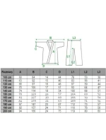 Majstri karate kimono kyokushinkai 8 oz - 140 cm NEW 06194-140 Majstri karate kimono kyokushinkai 8 oz - 140 cm NEW 06194-140