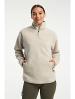 Tenson Yoke Half Zip W Dámska fleecová mikina s 1/4 zipsom 84.7645 piesková Tenson Yoke Half Zip W Dámska fleecová mikina s 1/4 zipsom 84.7645 piesková