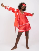 Súprava BR KMPL 8029 červená