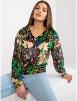 Blúzka DHJ BZ 6033 2.46P zelená