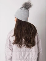 Dámska čiapka.11 šedá