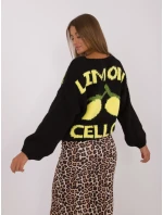 Jumper MI SW 2108.92 čierny