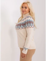 PM SW PM839 jumper.26X svetlo béžová PM SW PM839 jumper.26X svetlo béžová