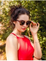 Slnečné okuliare VUCH Ness Design Brown