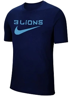 Pánske tričko Ent Swsh Fed WC22 M DH7625 492 tmavo modré – Nike