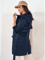 Dámska prechodná bunda parka NOLES navy blue FashionStreet TY4281 Dámska prechodná bunda parka NOLES navy blue FashionStreet TY4281