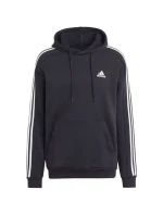 Adidas Essentials Fleece 3-Stripes Hoodie M IB4028 pánske Adidas Essentials Fleece 3-Stripes Hoodie M IB4028 pánske
