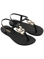 Ipanema Sandal Class andals dámske žabky módne čierne so zlatou dámskou