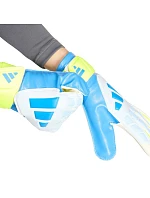 Detské brankárske rukavice adidas Predator Training biele, žlté a modré KA7793 Detské brankárske rukavice adidas Predator Training biele, žlté a modré KA7793