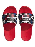 Detské papuče Adilette Comfort Spiderman K Jr HP7758 - Adidas Detské papuče Adilette Comfort Spiderman K Jr HP7758 - Adidas