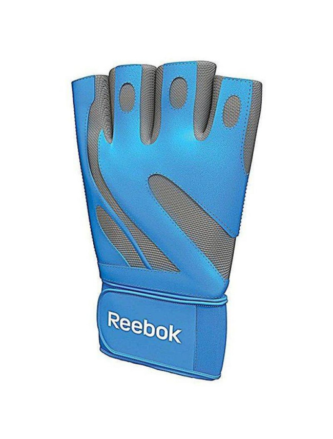 Fitness tréningové rukavice Reebok I300/BLUE