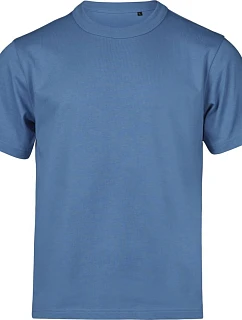 Tee Jays TJ 1160 Tričko z hrubej bavlny „Unlabeled Loose Fit“ 18.1160 oceánovo modré