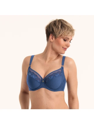 Podprsenka Sita s kosticami 5265 blue heaven - RosaFaia