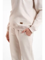 Talianska móda Panama long length sp. farba:béžová