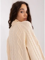 Jumper AT SW 2355 2.12P ecru