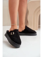 Dámske papuče FA-185 black - Step in Style