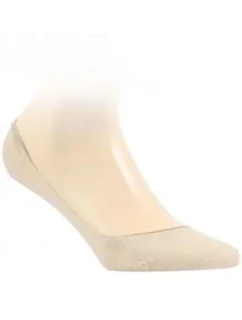 Dámske ponožky mokasínky so silikónom