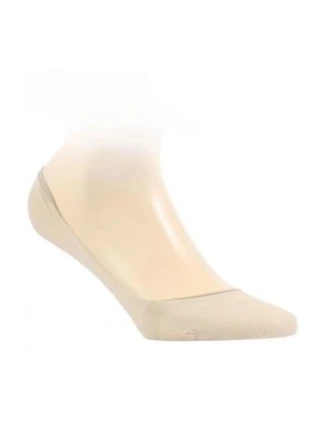 Dámske ponožky mokasínky so silikónom