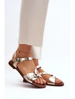Sandále model 193950 Krok vo veľkom štýle