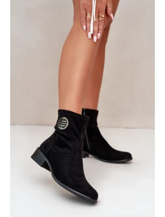 Topánky na podpätku model 199422 Step in style Topánky na podpätku model 199422 Step in style