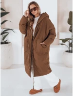 Dámska bunda MELVIN camel FashionStreet TY3238
