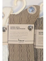 Ponožky WiK Xintao 3140, vzor 8815, Merino, veľkosti 35–42 Ponožky WiK Xintao 3140, vzor 8815, Merino, veľkosti 35–42