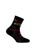 Chlapčenské vzorované ponožky Wola U24.P01;W24.P01 21-26 Chlapčenské vzorované ponožky Wola U24.P01;W24.P01 21-26