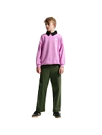 Detská mikina Nike Sportswear Club Fleece Pink FD2923 503