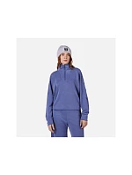 Dámska mikina ROSSIGNOL W CHAVANETTE HZ SCUBA FLEECE, modrá