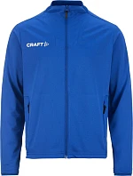 Craft Teamwear Evolve 2.0 Full Zip Jacket Jr Detská tréningová bunda 82.4763 club cobolt Craft Teamwear Evolve 2.0 Full Zip Jacket Jr Detská tréningová bunda 82.4763 club cobolt