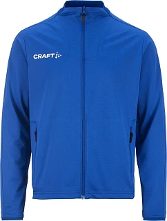 Craft Teamwear Evolve 2.0 Full Zip Jacket Jr Detská tréningová bunda 82.4763 club cobolt