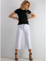 Džínsové nohavice JMP SP B102.32P biela Džínsové nohavice JMP SP B102.32P biela