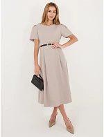 Šaty MI SK A2328.91 tmavo lila Šaty MI SK A2328.91 tmavo lila