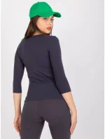 Blúzka RV BZ 4690.70 grafitová