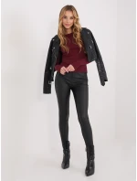 Blúzka WT BZ A1088.12 bordová