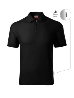 Polokošeľa Reserve čierna 01 (štítok značky)