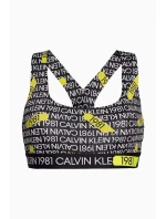 Podprsenka QF5502E - 7ZP Women Unlined Bralette - Calvin Klein