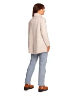 Mikina s rolákom a pulóvrom BK086 - BeWear