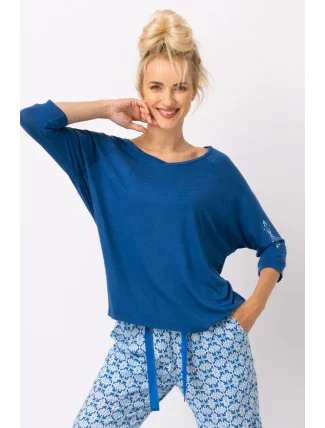 DÁMSKE PYŽAMO LNS 721 A25 DÁMSKE PYŽAMO LNS 721 A25