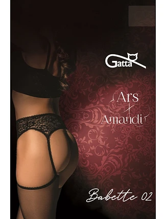 BABETTE – 02 Pančucháče Strip Panty BABETTE – 02 Pančucháče Strip Panty